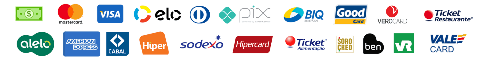 Formas de Pagamento